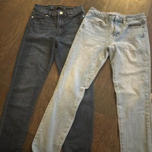 American eagle size 4 jeans euc